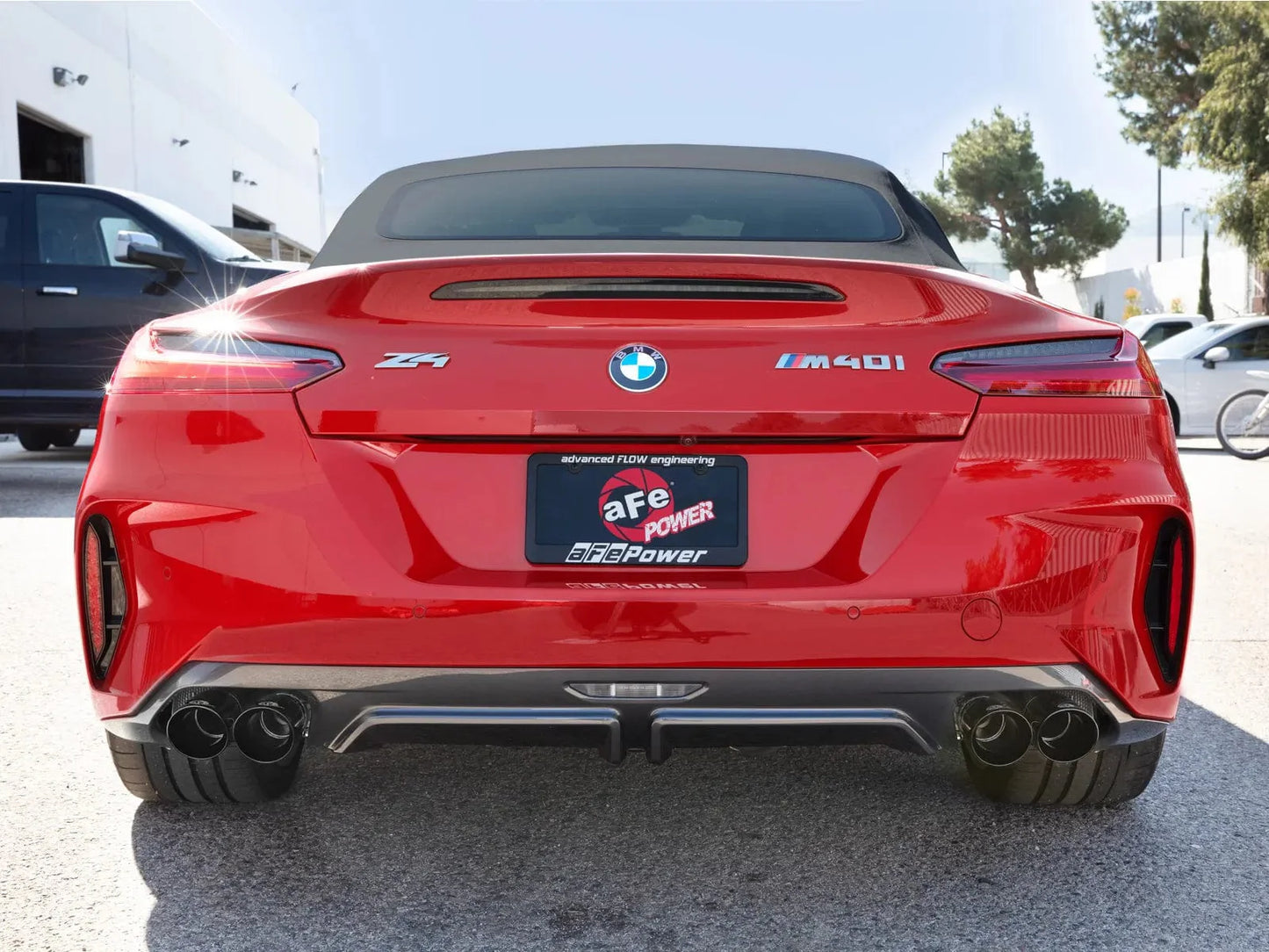 aFe Mach Force-XP 3" to 2.5" in 304 Stainless Steel Cat-Back Exhaust - BMW G29 M30i