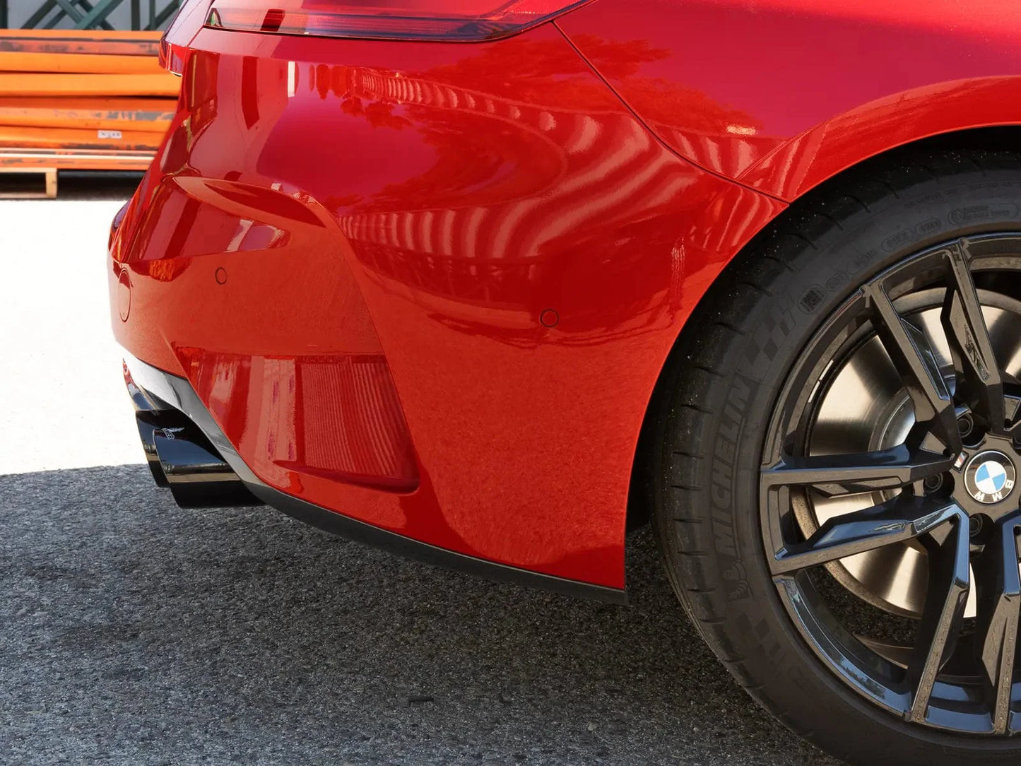 aFe Mach Force-XP 3" to 2.5" in 304 Stainless Steel Cat-Back Exhaust - BMW G29 M30i