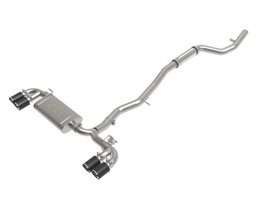aFe Mach Force-XP 3" to 2.5" in 304 Stainless Steel Cat-Back Exhaust - BMW G29 M30i