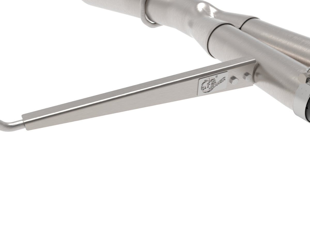 aFe 14-24 Mini Cooper S MACH Force-Xp 3in to 2-1/2in 304SS Cat-Back Exhaust w/ Carbon Fiber Tip