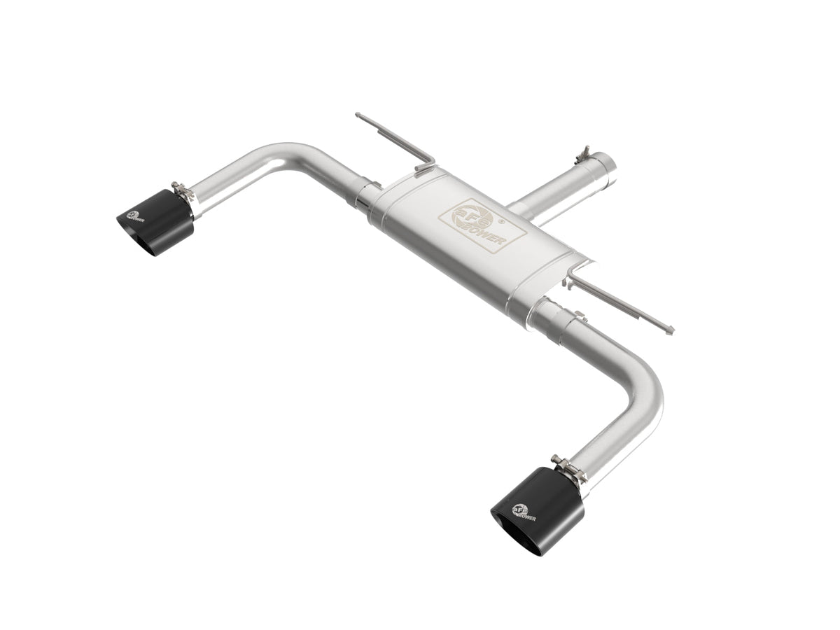 aFe MACH Force XP Exhausts Axle-Back 21-24 BMW 228i 2.0T (SS w/ Black Tips)