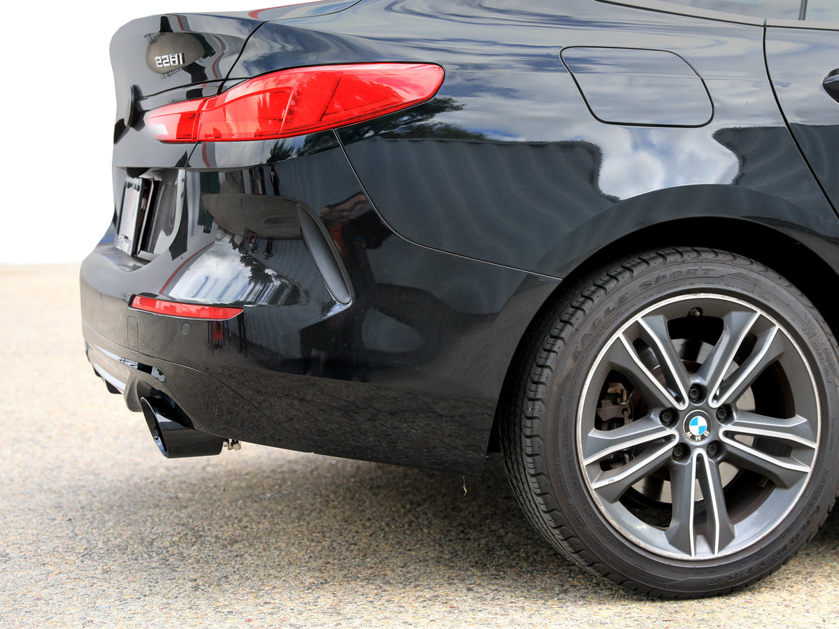 aFe MACH Force XP Exhausts Axle-Back 21-24 BMW 228i 2.0T (SS w/ Black Tips)