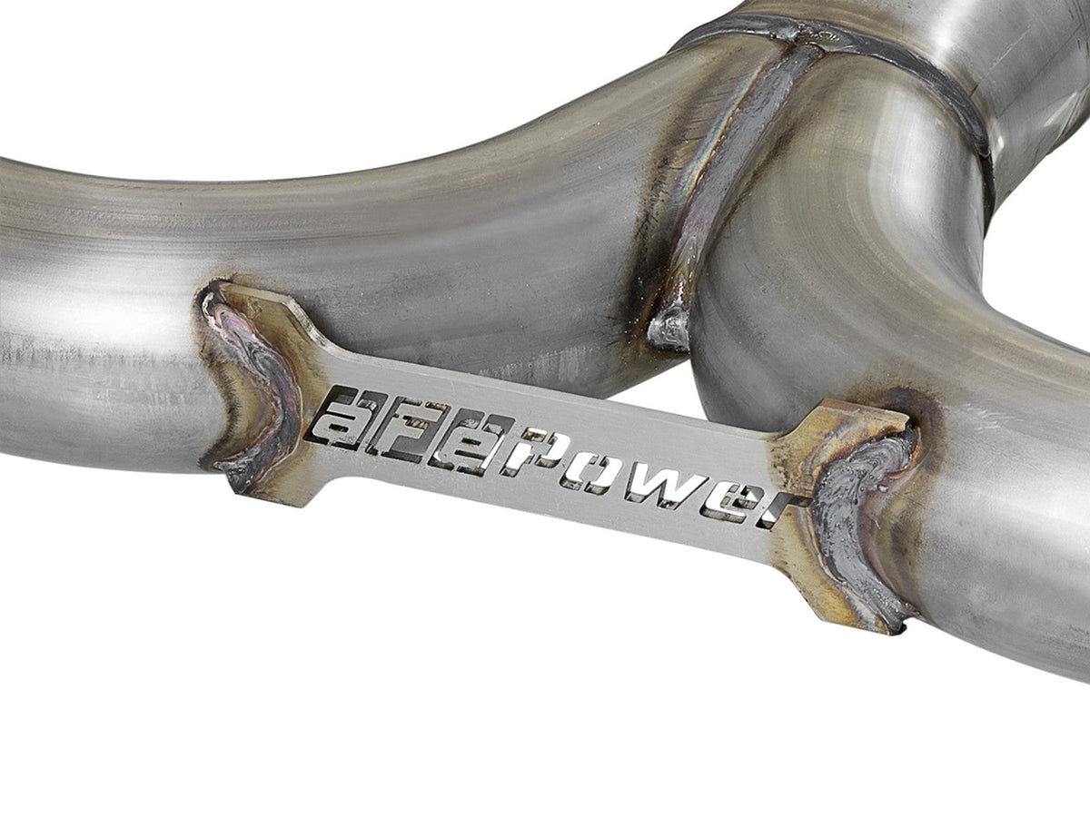 aFe MACH Force XP 3in-2.5in SS Exhaust Cat-Back 15-17 Volkswagen GTI (MKVII) L4-2.0L (t) - Black