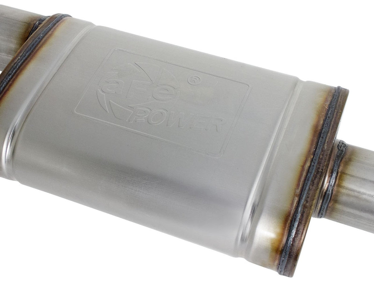 aFe MACH Force XP 3in-2.5in SS Exhaust Cat-Back 15-17 Volkswagen GTI (MKVII) L4-2.0L (t) - Black