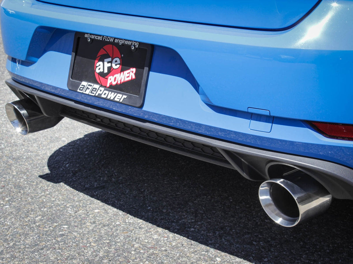 aFe MACH Force XP 3in-2.5in SS Exhaust Cat-Back 18-19 Volkswagen GTI (MK7.5) L4-2.0L (t) - Polished