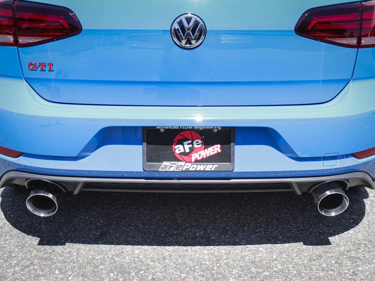 aFe MACH Force XP 3in-2.5in SS Exhaust Cat-Back 18-19 Volkswagen GTI (MK7.5) L4-2.0L (t) - Polished