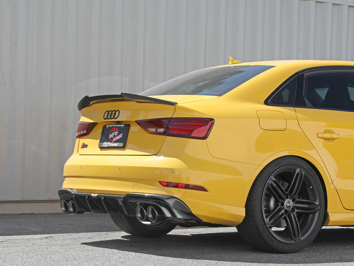 aFe MACH Force XP 3in-2.5in 304SS Exhaust Cat-Back 15-20 Audi S3 L4-2.0L (t) - Polished Tips