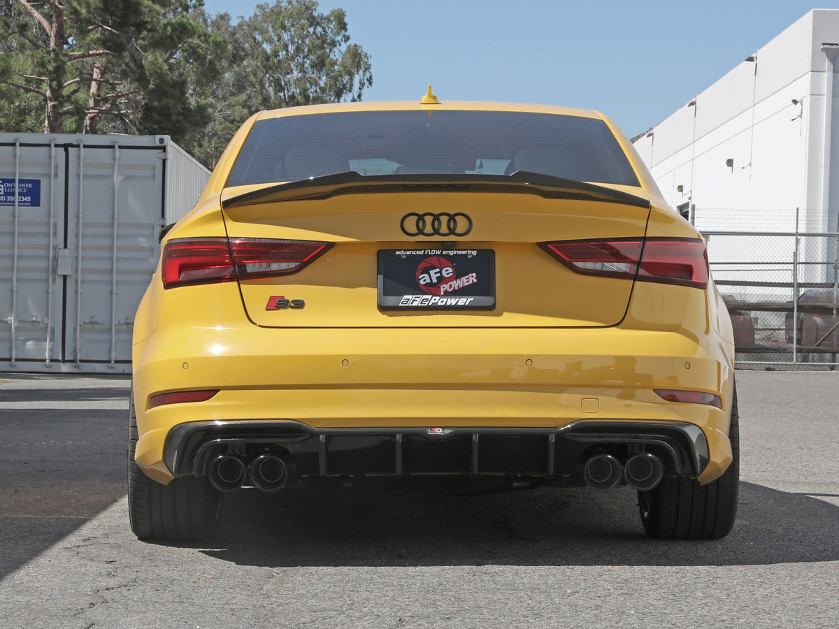 aFe MACH Force XP 3in-2.5in 304SS Exhaust Cat-Back 15-20 Audi S3 L4-2.0L (t) - Polished Tips