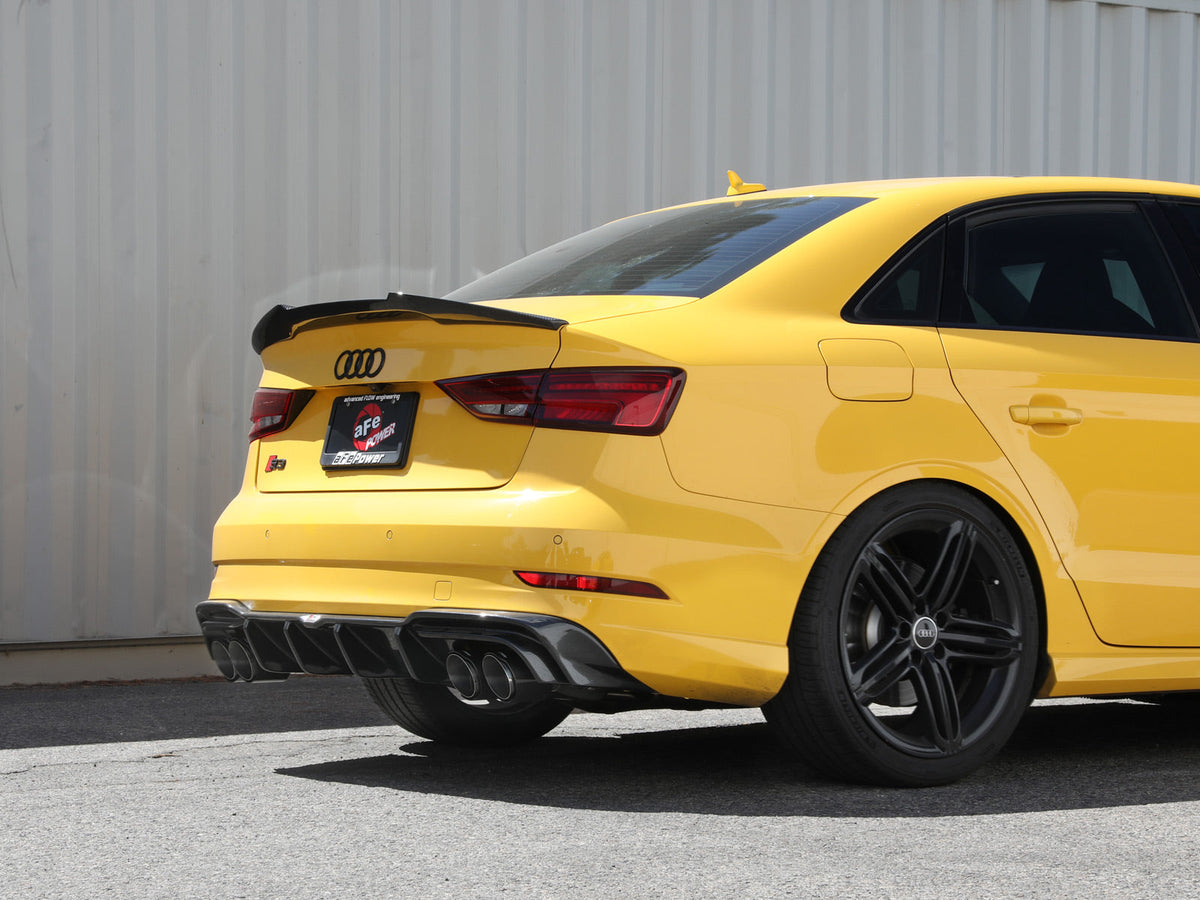 aFe MACH Force XP 3in-2.5in 304SS Exhaust Cat-Back 15-20 Audi S3 L4-2.0L (t) - Polished Tips