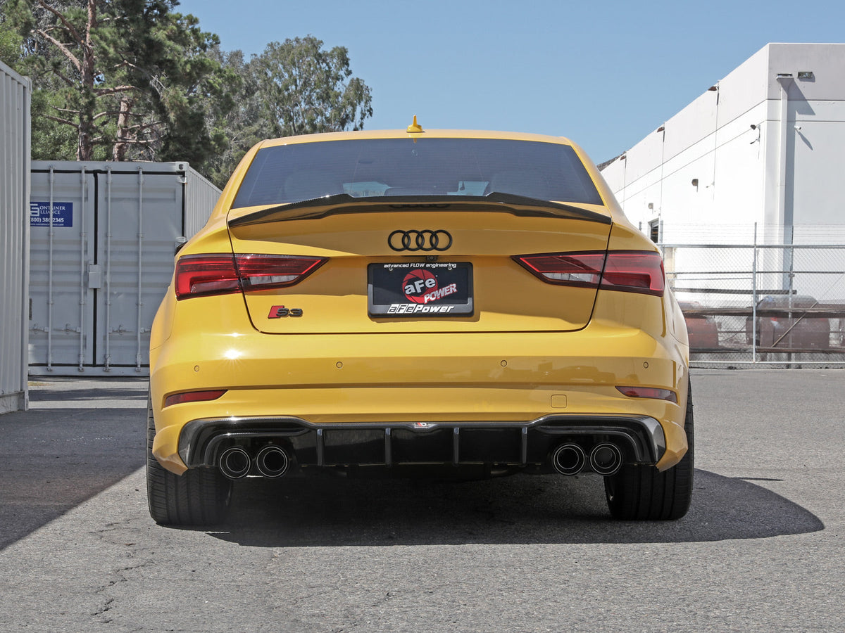aFe MACH Force XP 3in-2.5in 304SS Exhaust Cat-Back 15-20 Audi S3 L4-2.0L (t) - Polished Tips