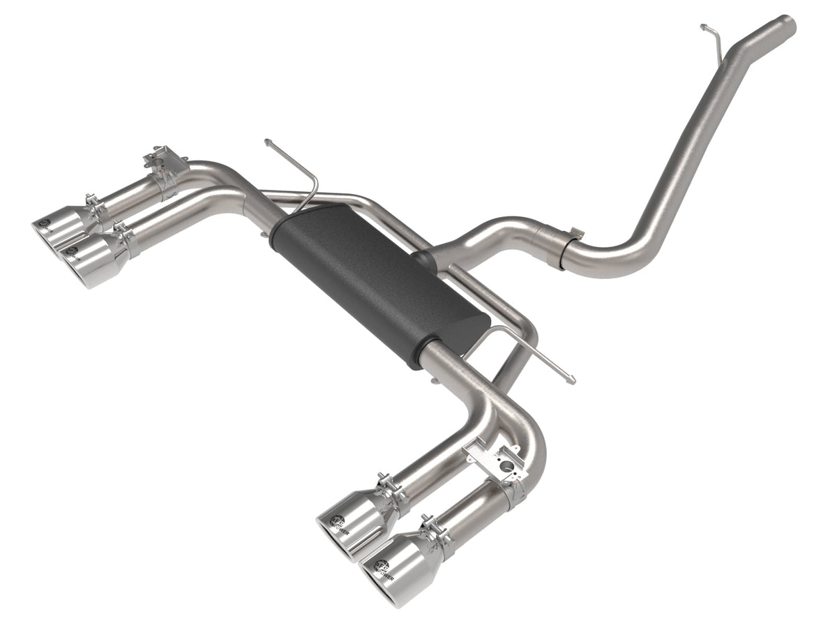 aFe MACH Force XP 3in-2.5in 304SS Exhaust Cat-Back 15-20 Audi S3 L4-2.0L (t) - Polished Tips