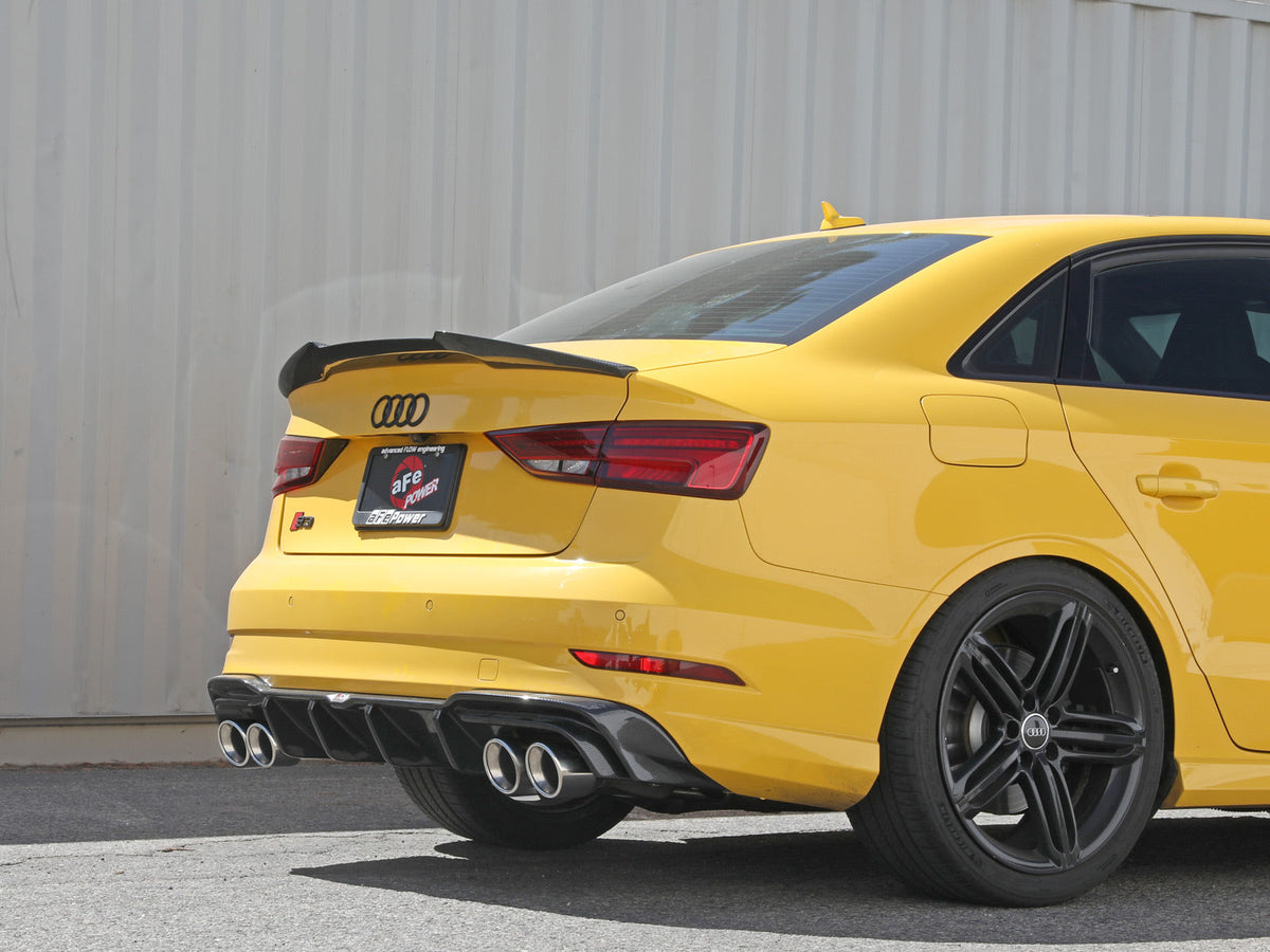 aFe MACH Force XP 3in-2.5in 304SS Exhaust Cat-Back 15-20 Audi S3 L4-2.0L (t) - Polished Tips