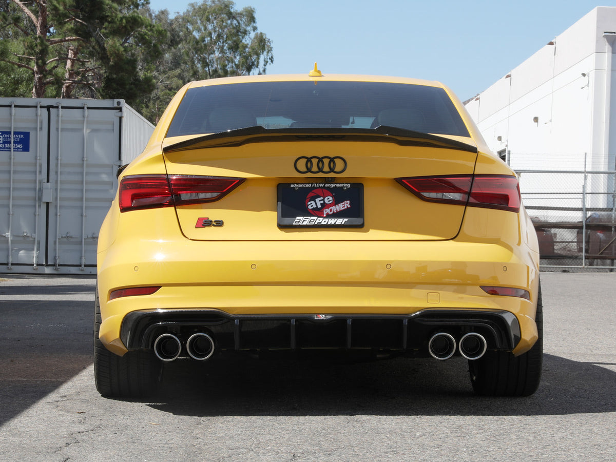 aFe MACH Force XP 3in-2.5in 304SS Exhaust Cat-Back 15-20 Audi S3 L4-2.0L (t) - Polished Tips