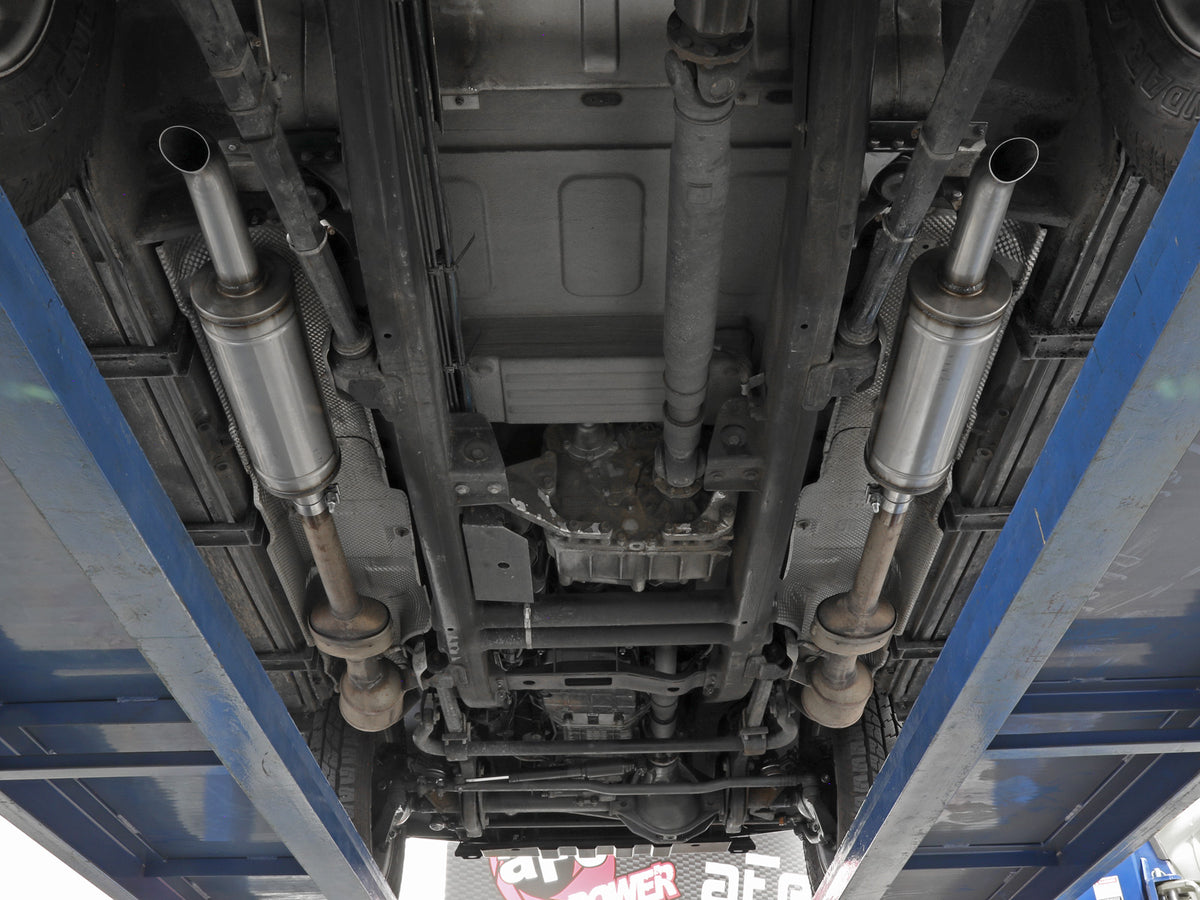 aFe 02-08 Mercedes-Benz G500 L6-3.0L (tt) Vulcan Series 2.5in 304 SS Cat-Back Exhaust System