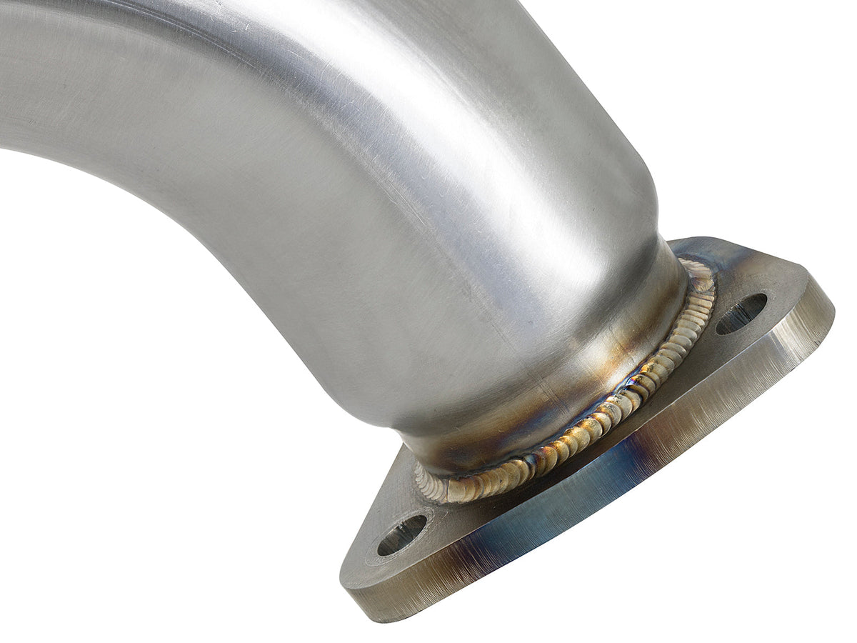 aFe Twisted Steel 3in Rear Down-Pipe/Mid Pipe 2017+ Honda Civic Type R I4 2.0L (t)
