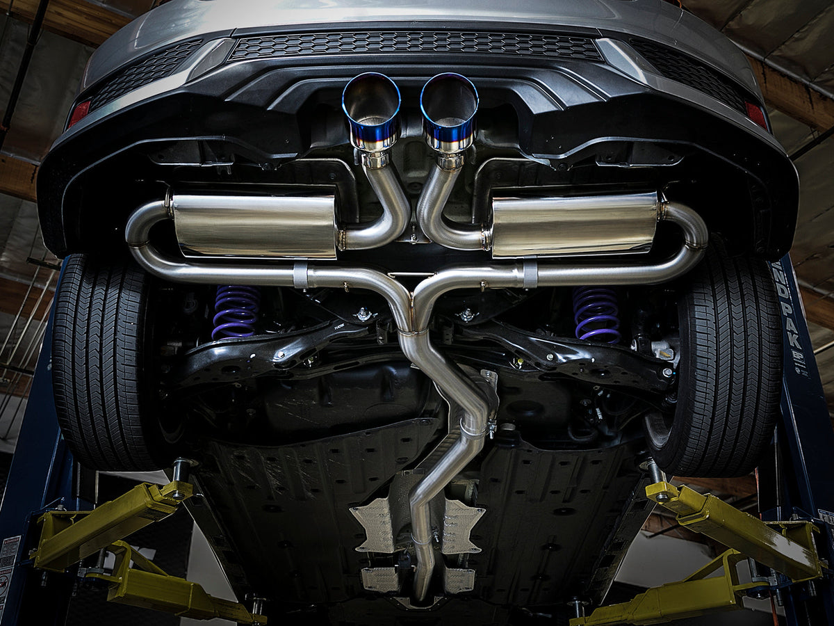aFe Takeda 3in 304 SS Cat-Back Exhaust System w/ Polished Tips 2017 Honda Civic Si I4 1.5L (t)