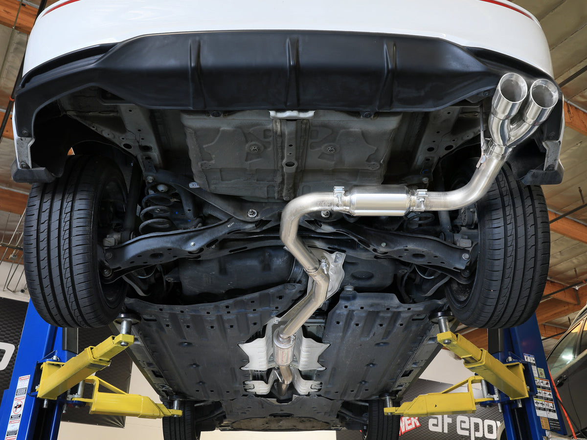 aFe POWER Takeda 2.5in 304 SS Cat-Back Exhaust w/ Polished Tips 22-25 Honda Civic L4-2.0L