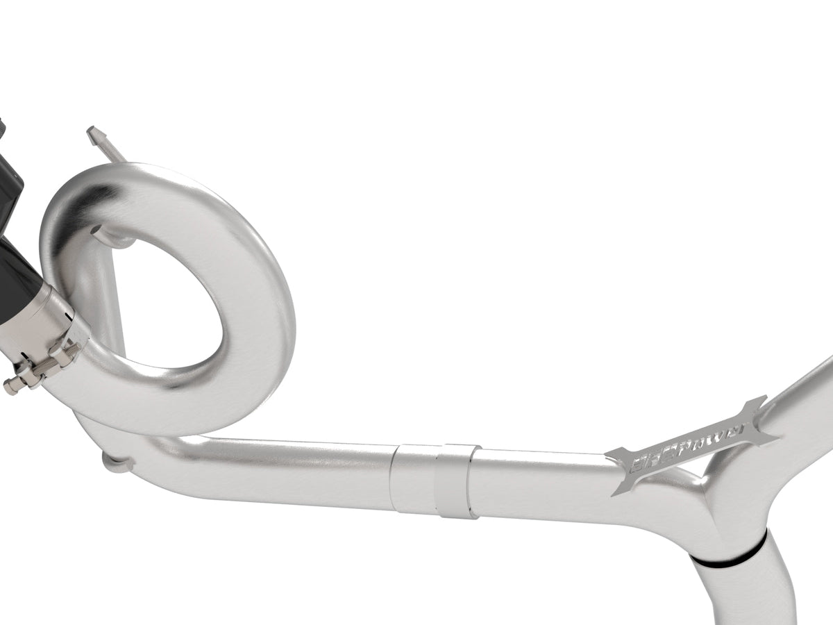 aFe Subaru WRX/STi 15-21 H4-2.0/2.5L Takeda 3in to 2-1/2in Stnlss Cat-Back Exhaust w/ Polished Tip