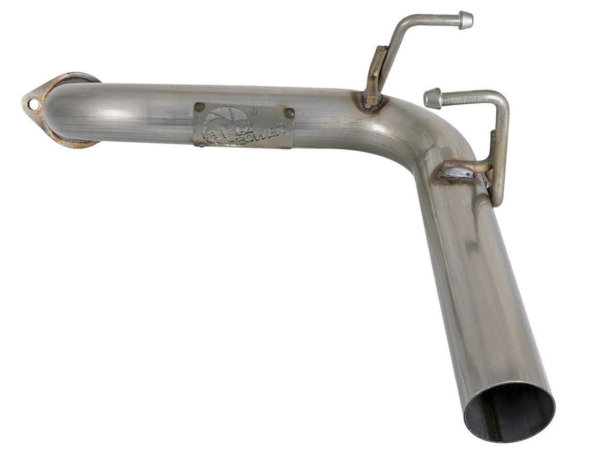 aFe FIAT 124 Spider I4-1.4L (t) Mach Force-Xp 2-1/2 In 304 Stainless Steel Axle-Back Exhaust