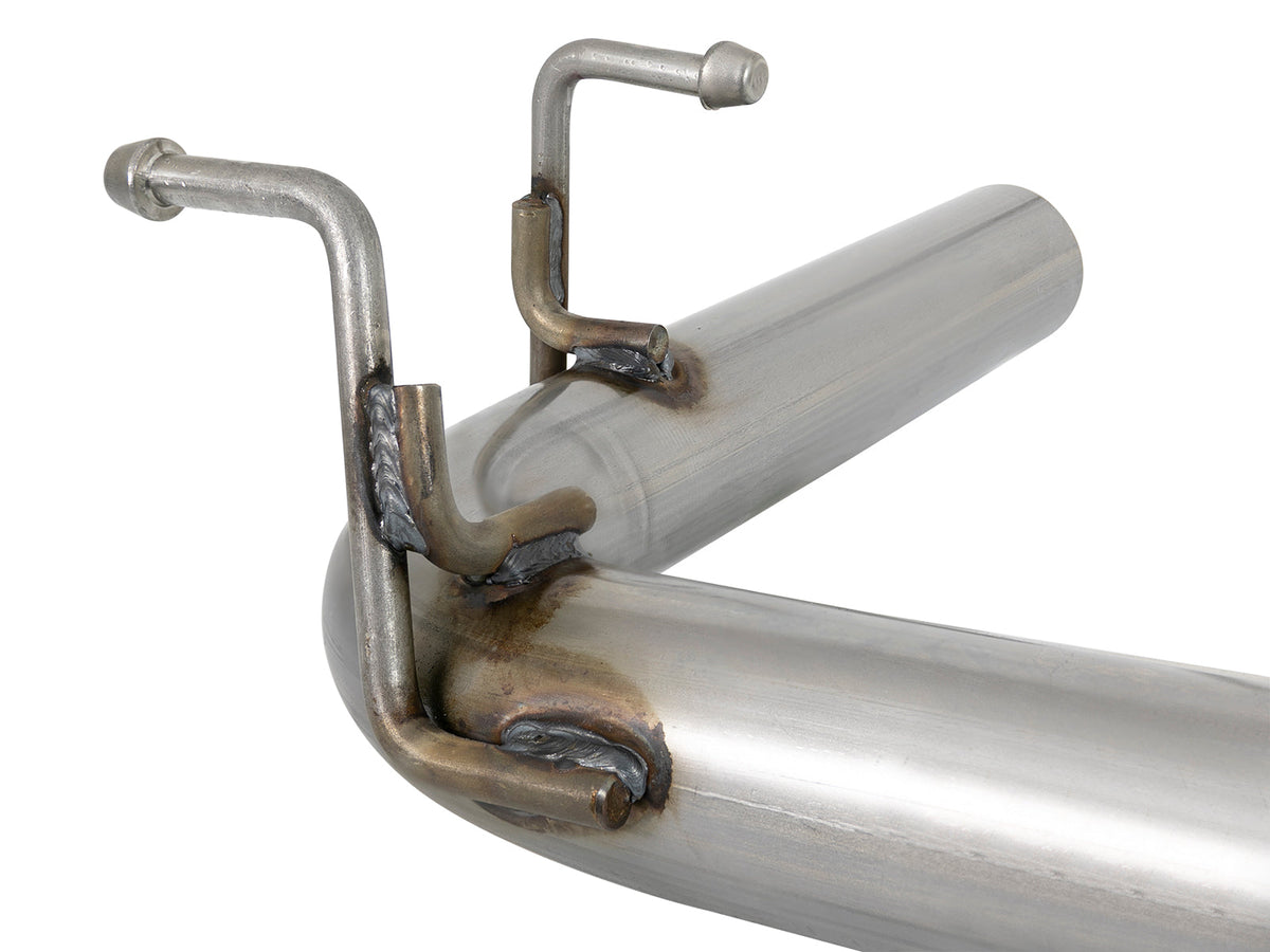 aFe FIAT 124 Spider I4-1.4L (t) Mach Force-Xp 2-1/2 In 304 Stainless Steel Axle-Back Exhaust