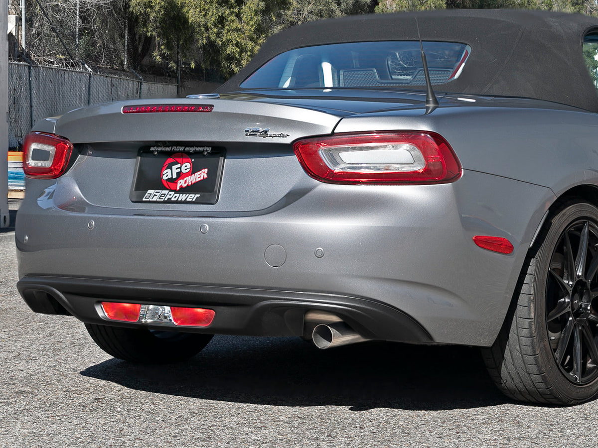 aFe FIAT 124 Spider I4-1.4L (t) Mach Force-Xp 2-1/2 In 304 Stainless Steel Axle-Back Exhaust
