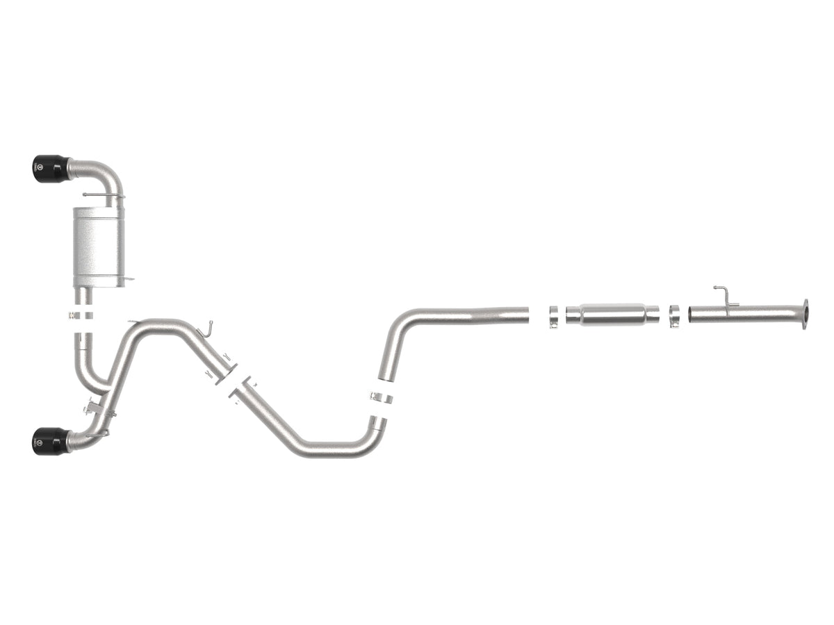 aFe Power Cat Back Exhaust - 19-20 Hyundai Veloster N L4-2.0L (t)