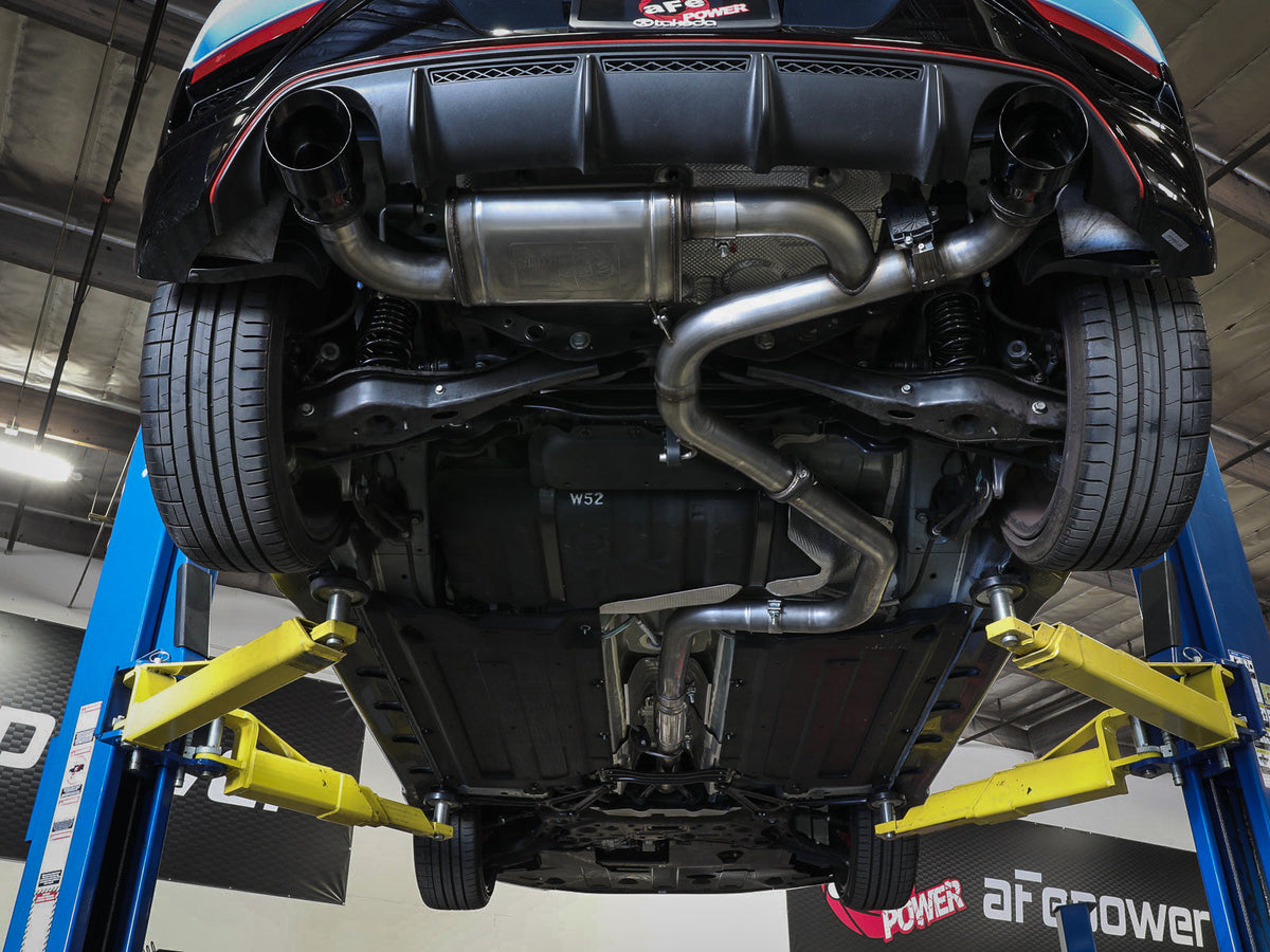 aFe Power Cat Back Exhaust - 19-20 Hyundai Veloster N L4-2.0L (t)