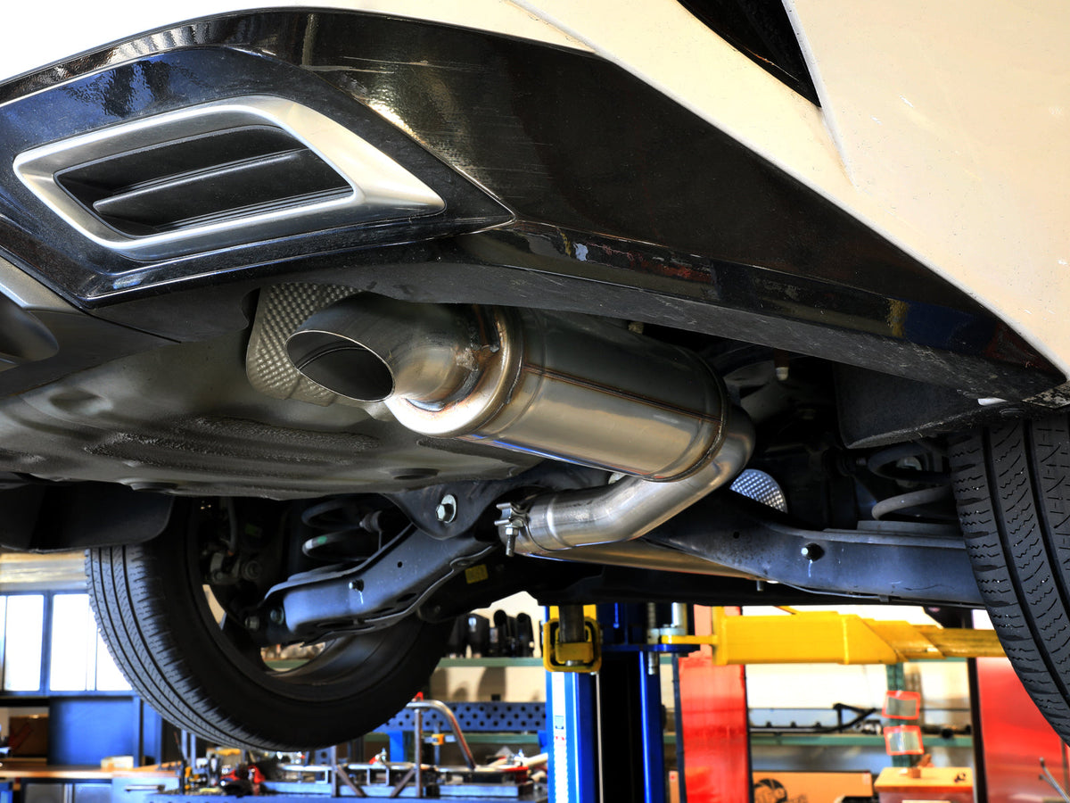 aFe 21-24 Kia K5 Takeda 2.5in 304 Stainless Steel Cat-Back Exhaust System