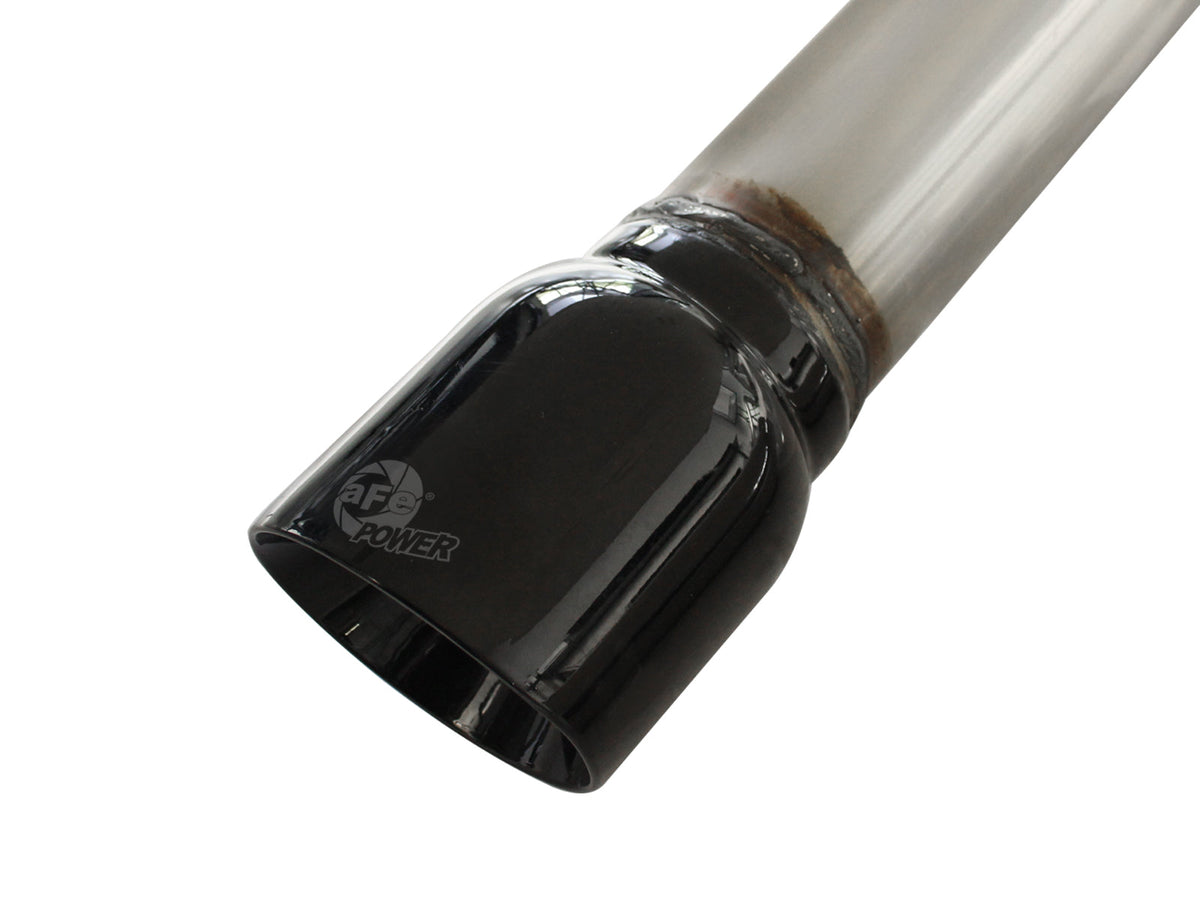 aFe MACH Force XP Exhausts Cat-Back SS-409 EXH CB Dodge Ram 1500 5.7L HEMI 09-13 Glossed Black