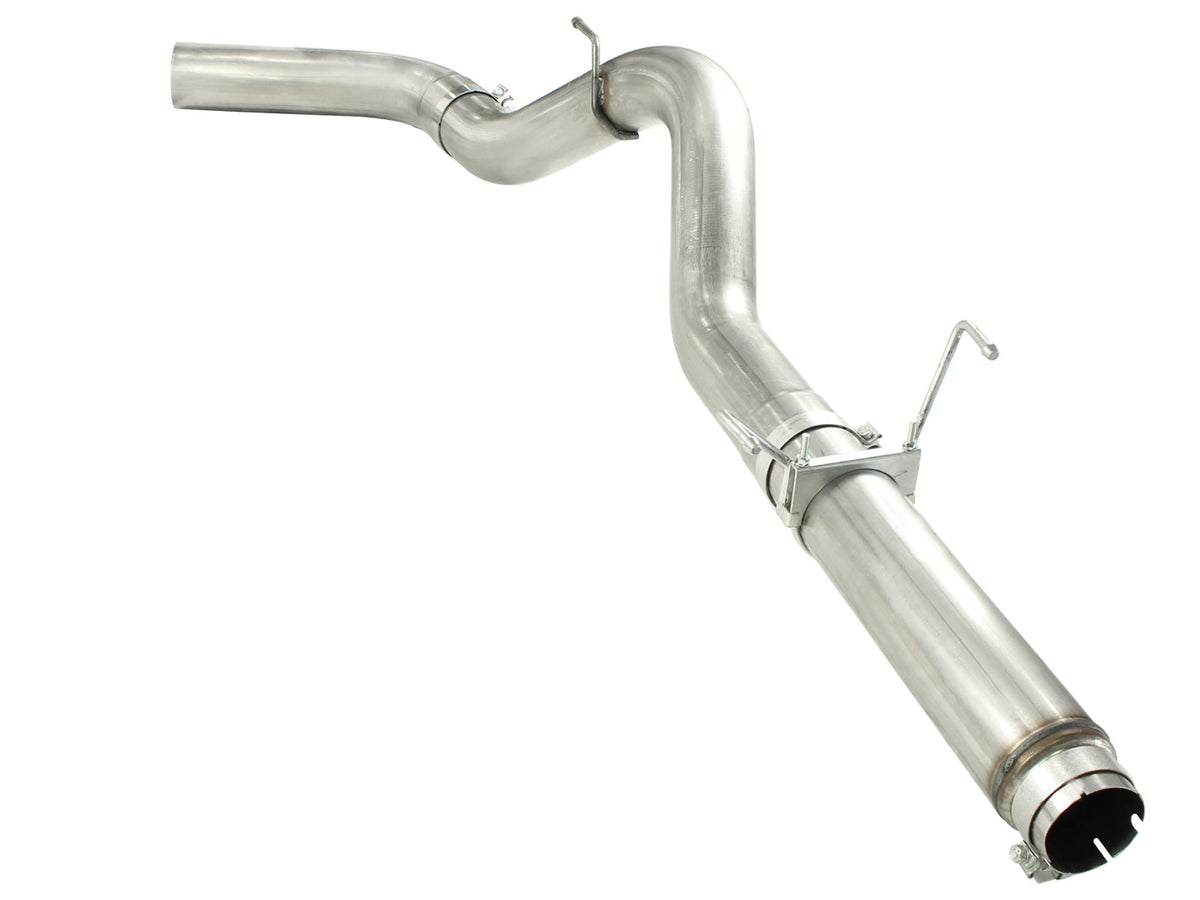 aFe MACH Force XP 5in DPF-Back 409SS Exhaust Dodge Diesel Trucks 07.5-12 L6-6.7L (td) No Tip