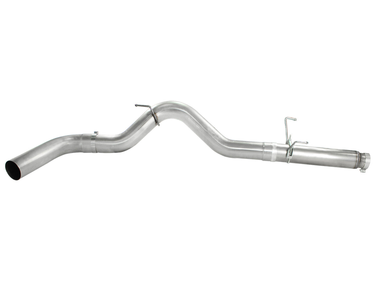aFe MACH Force XP 5in DPF-Back 409SS Exhaust Dodge Diesel Trucks 07.5-12 L6-6.7L (td) No Tip