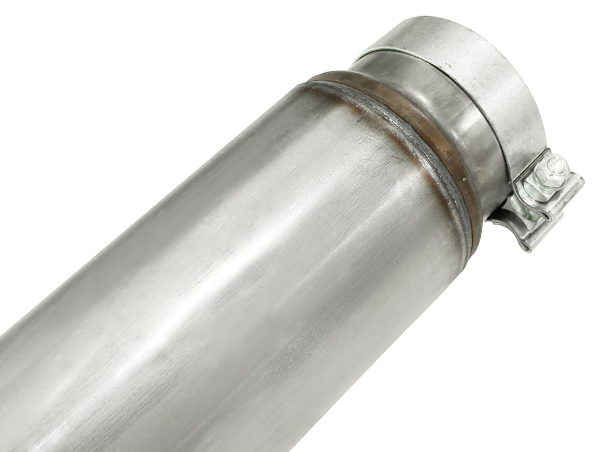 aFe MACH Force XP 5in DPF-Back 409SS Exhaust Dodge Diesel Trucks 07.5-12 L6-6.7L (td) No Tip
