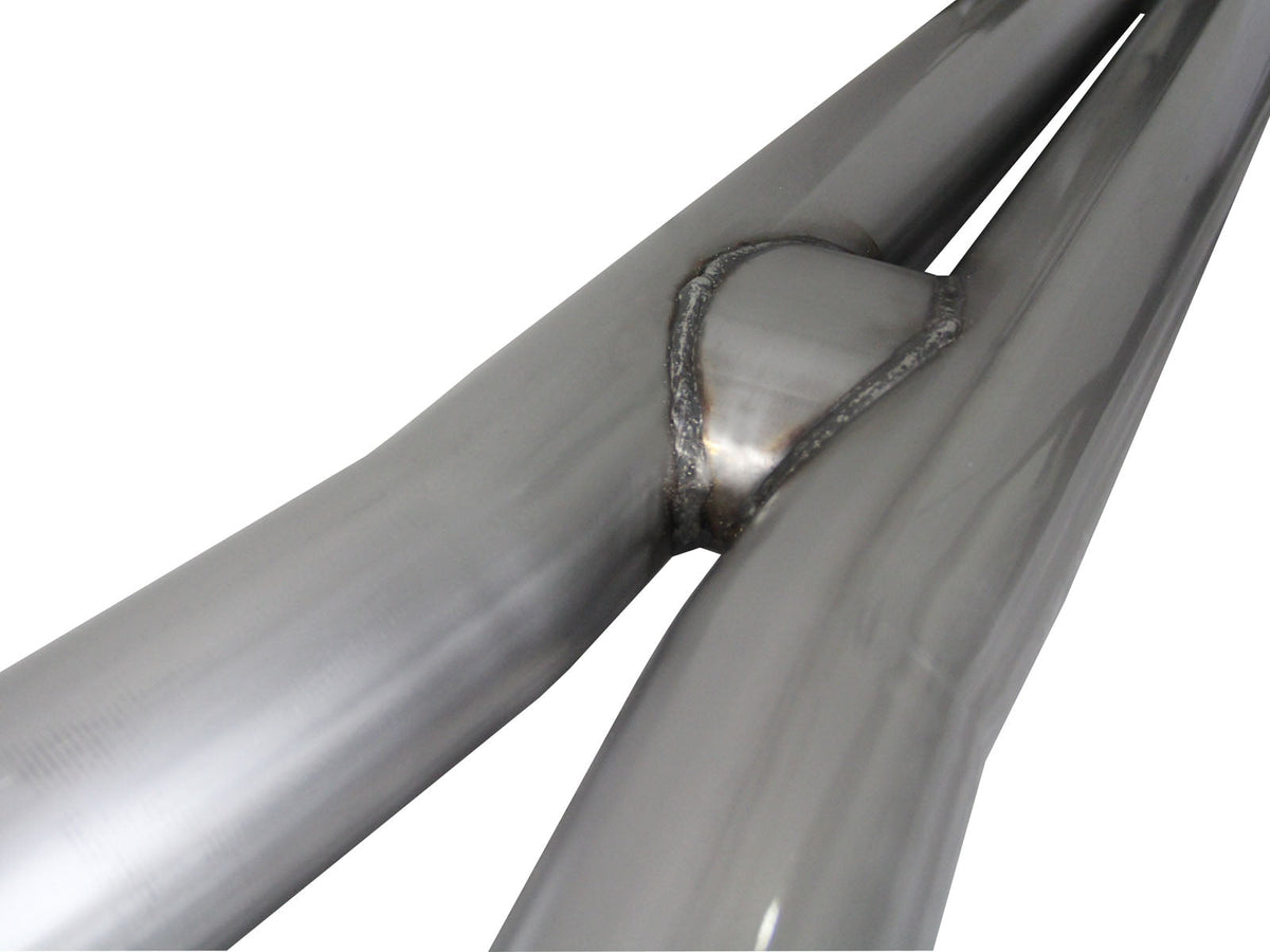 aFe MACH Force XP Exhausts Cat-Back SS-409 EXH CB Dodge Challenger SRT-8 08-12 V8-6.1/6.4L