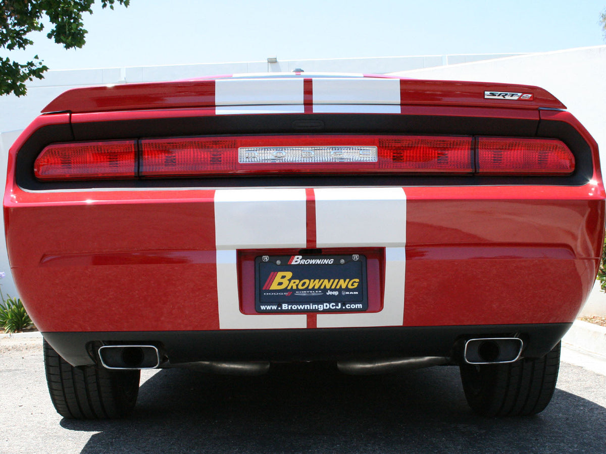 aFe MACH Force XP Exhausts Cat-Back SS-409 EXH CB Dodge Challenger SRT-8 08-12 V8-6.1/6.4L