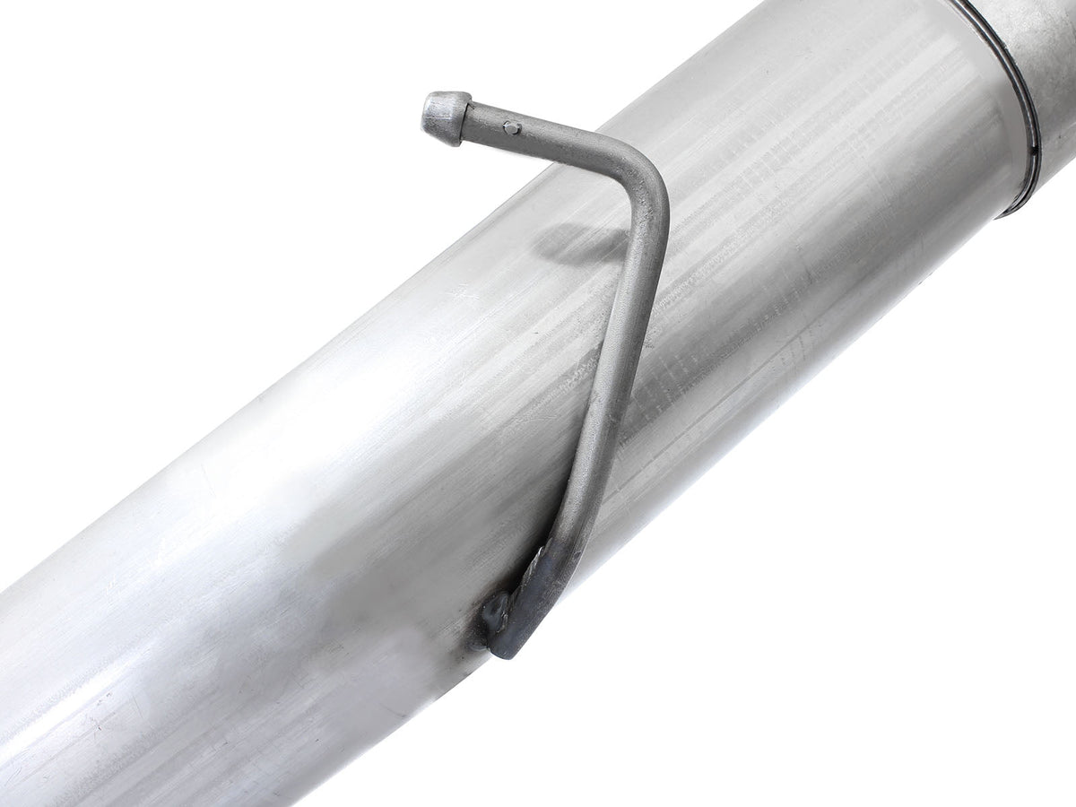 aFe MACH Force XP Exhaust Large Bore 5in DPF-Back SS 13-15 Dodge Trucks L6-6.7L (td) *Black Tip
