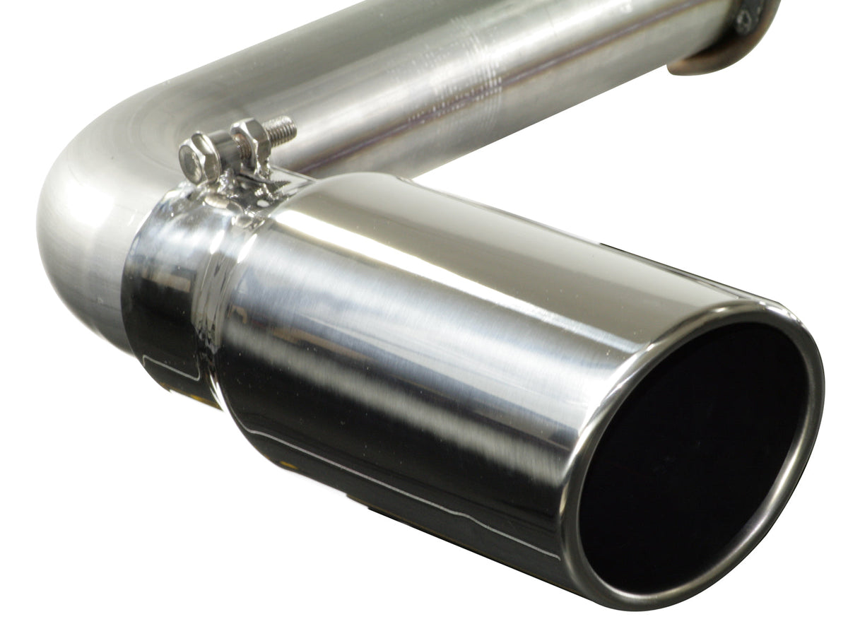 aFe MACH Force XP Exhausts Cat-Back SS-409 EXH CB Ford F-150 11-12 V8-5.0L 125.9-144.5 WB