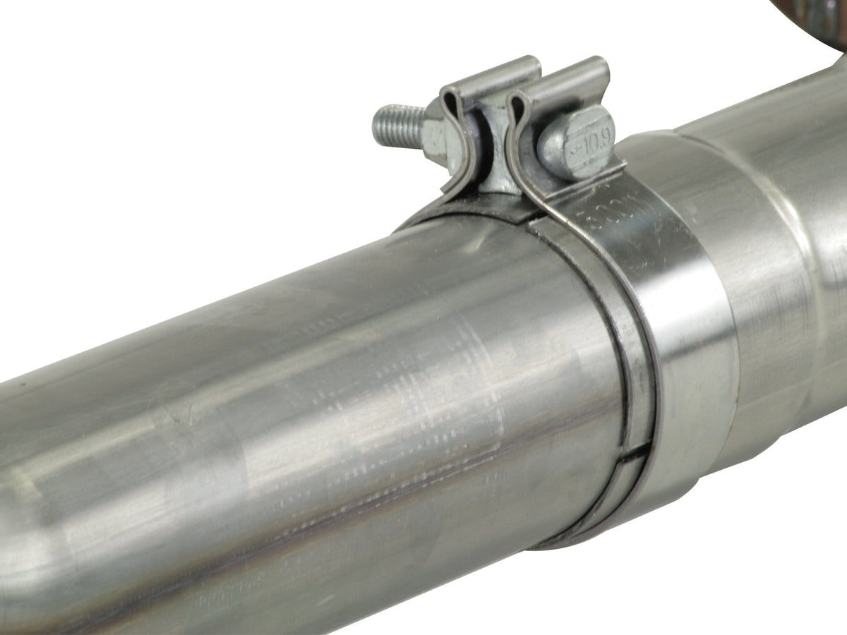 aFe MACH Force XP Exhausts Cat-Back SS-409 EXH CB Ford F-150 11-12 V8-5.0L 125.9-144.5 WB