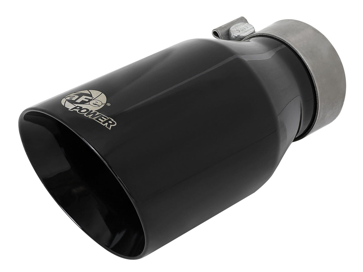 aFe Rebel Series 3in 409 SS Cat-Back Exhaust w/ Black Tips 17-20 Ford F-250/F350 V8 6.2L/7.3L