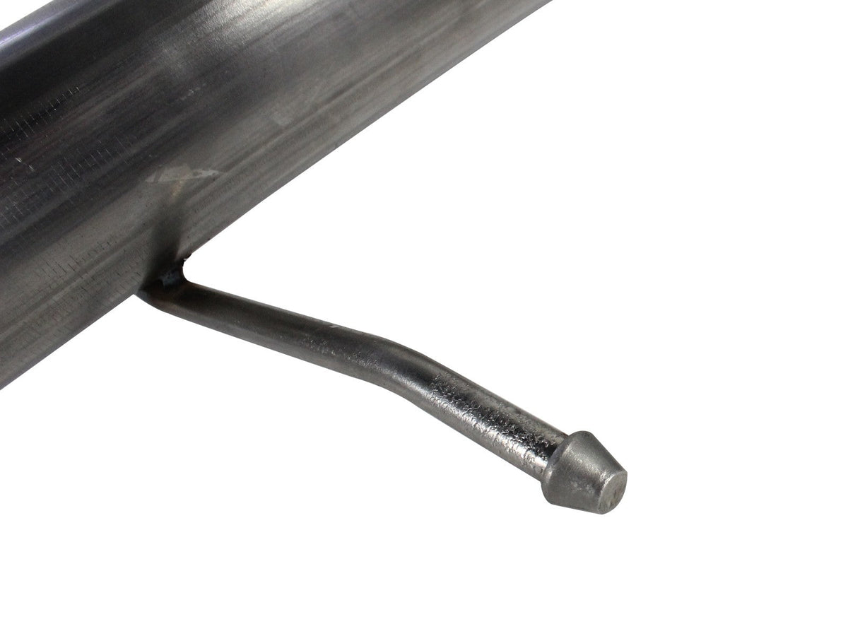 aFe MACH Force XP Exh CB, GM Silverado/Sierra 1500 2014 V*-5.3/6.2L Black tip