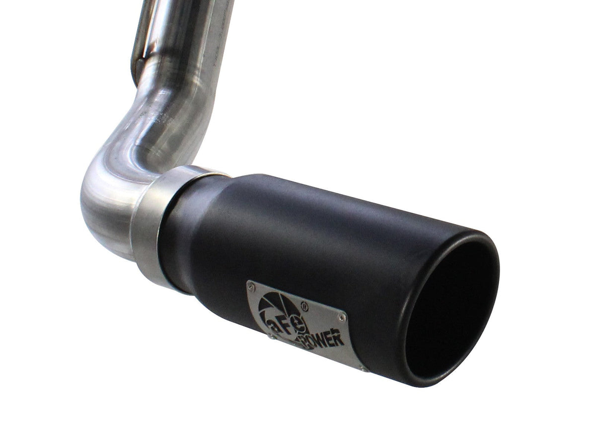 aFe MACH Force XP Exh CB, GM Silverado/Sierra 1500 2014 V*-5.3/6.2L Black tip