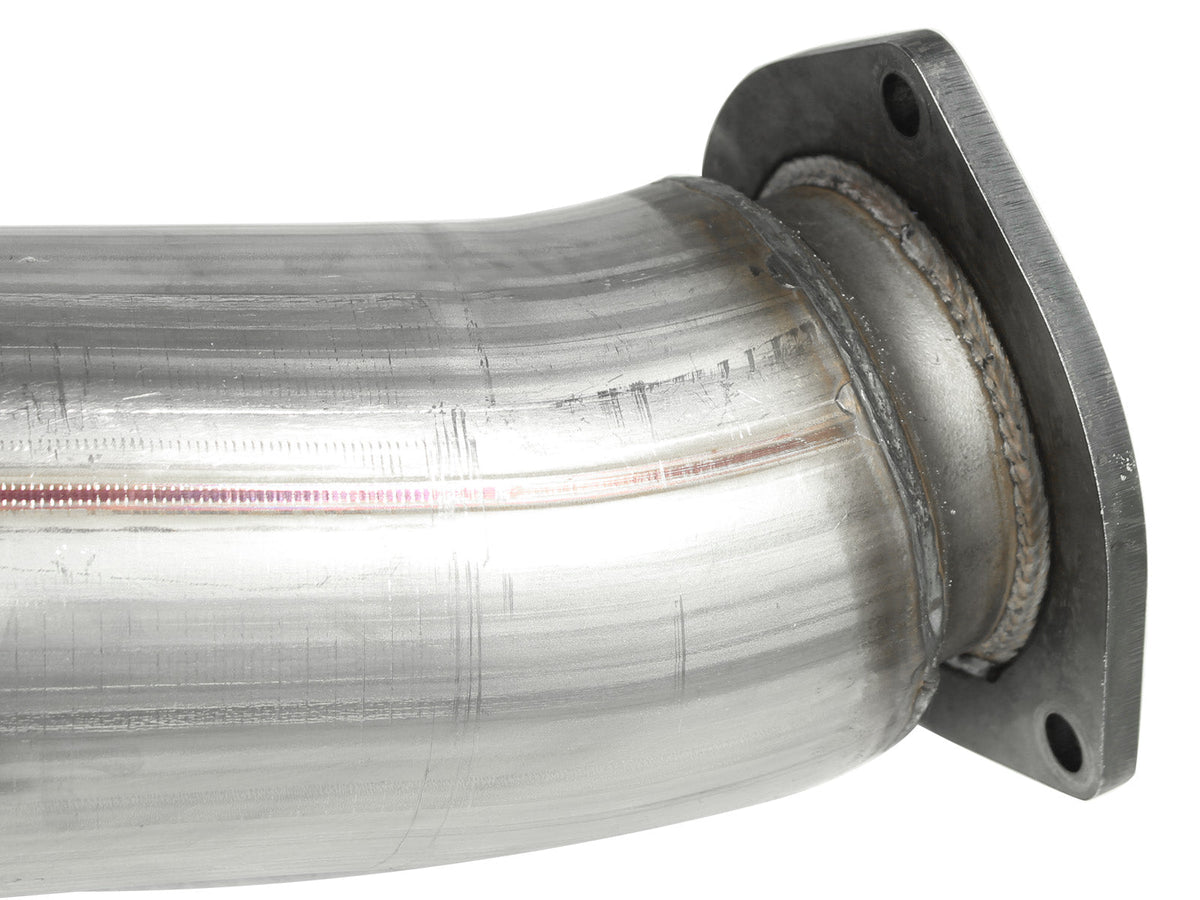aFe MACH Force XP Exhaust 5in DPF-Stainless, GM Diesel Trucks 07.5-10 V8-6.6L 9(td) LMM