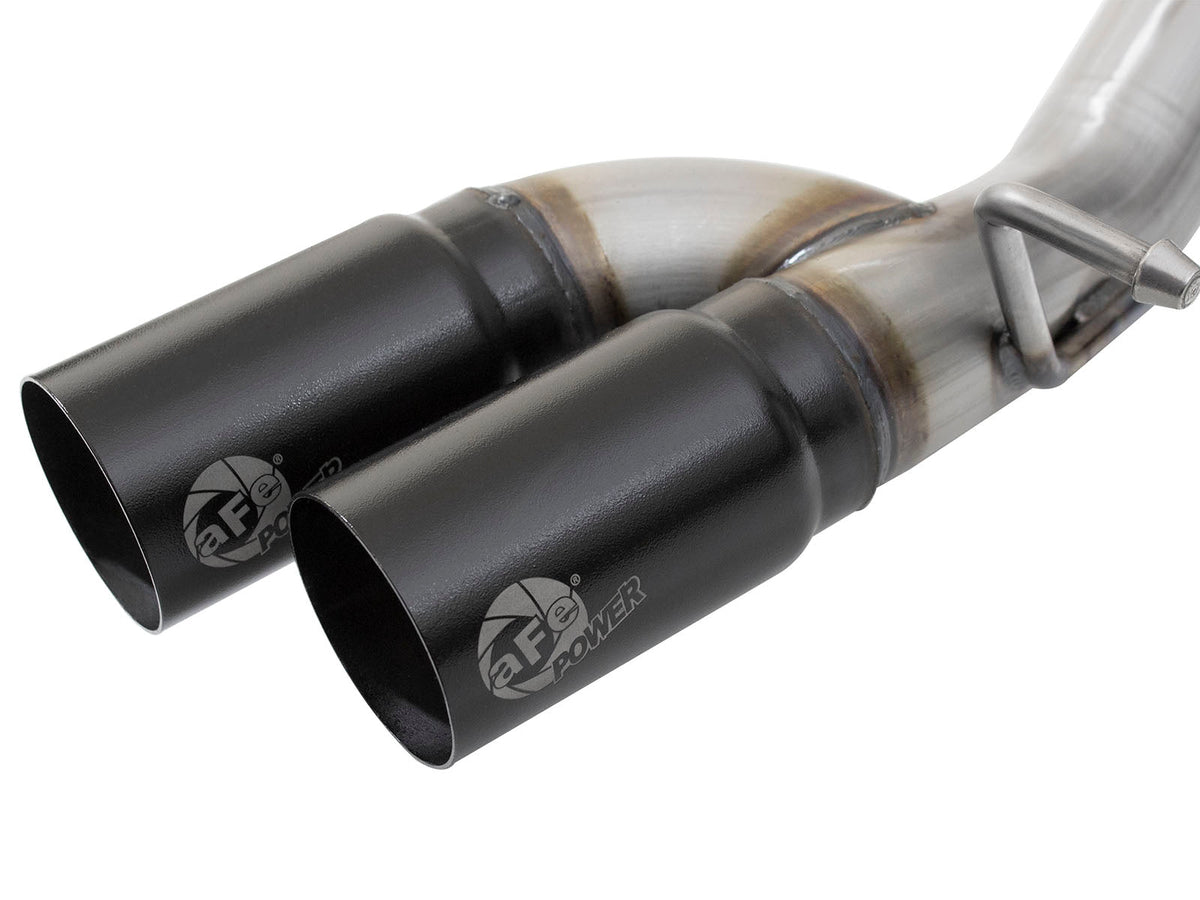aFe MACH Force-Xp 3in 409 SS Cat-Back Exhaust w/ Black Tips 17-18 GM Colorado/Canyon V6-3.6L