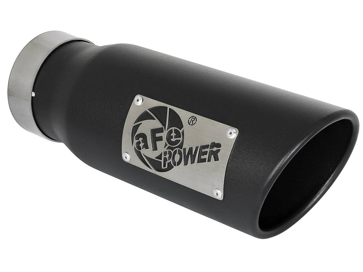 aFe Apollo GT Series Cat-Back Exhaust GM Trucks 09-18 V6-4.3L/V8-4.8/5.3L-Dual Rear Exit Black Tips