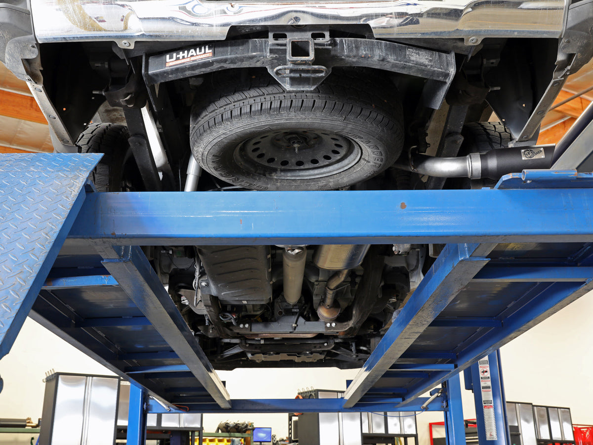 aFe Apollo GT Series Cat-Back Exhaust System GM Trucks 09-18 V6-4.3L/V8-4.8/5.3L- Black Tip