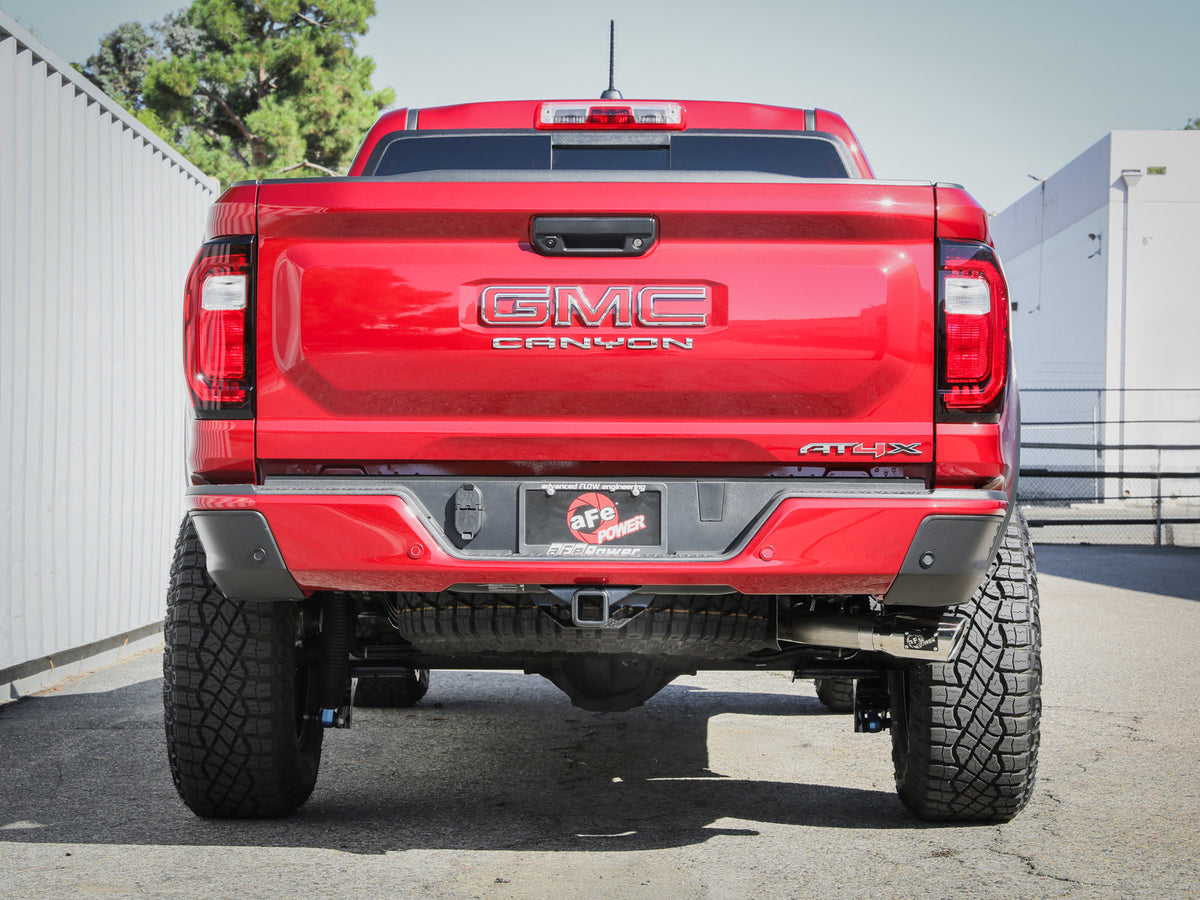 aFe Apollo GT Series Cat-Back Exhaust System GM Colorado/Canyon 23-25 L4-2.7L (t)