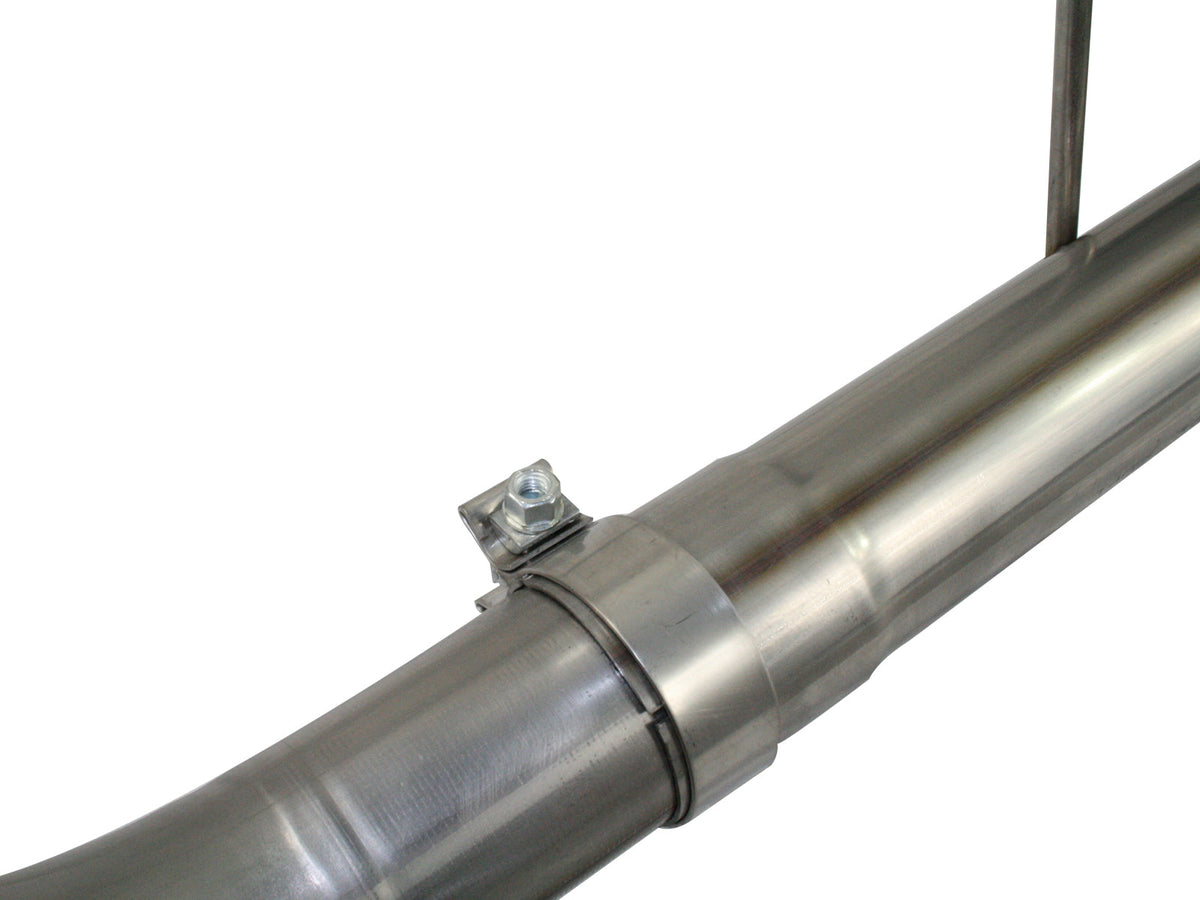 aFe MACH Force XP Exhausts Cat-Back SS-409 EXH CB Toyota Tundra 10-11 V8-5.7L 145.7 WB (blk tip)