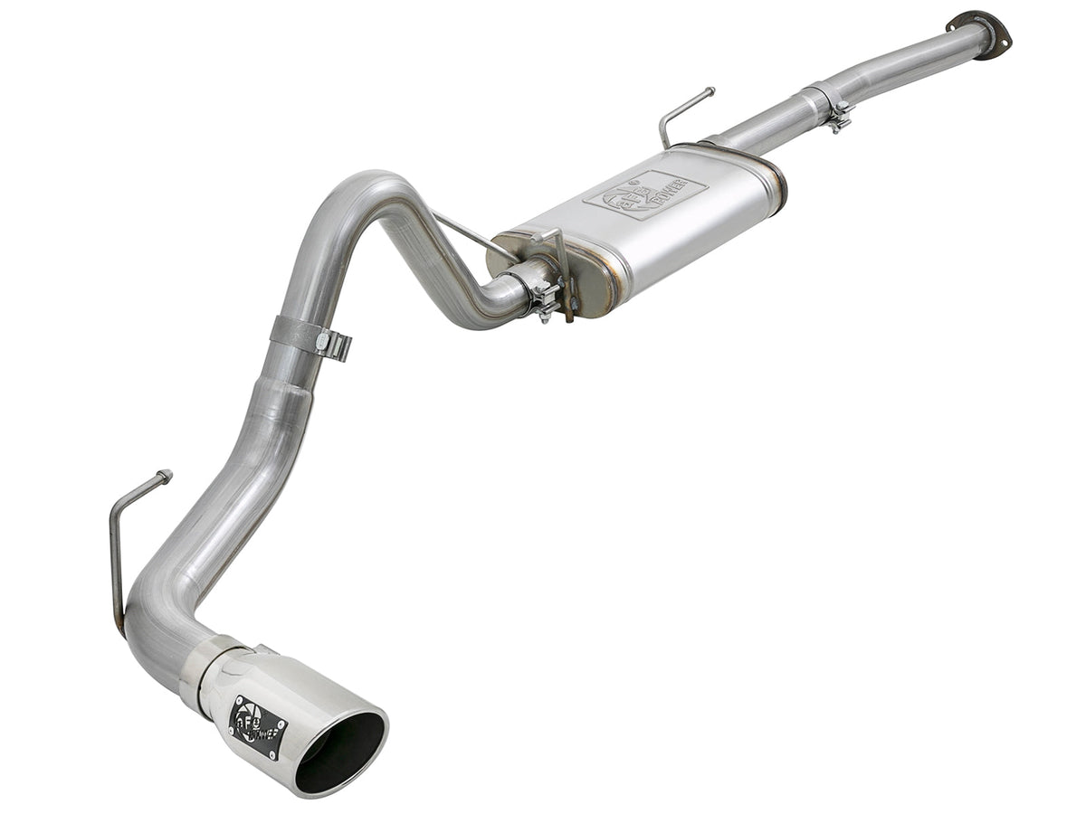 aFe MACH Force-Xp 2-1/2in 304 SS Cat-Back Exhaust w/ Polished Tips 2016+ Toyota Tacoma 2.7L/3.5L