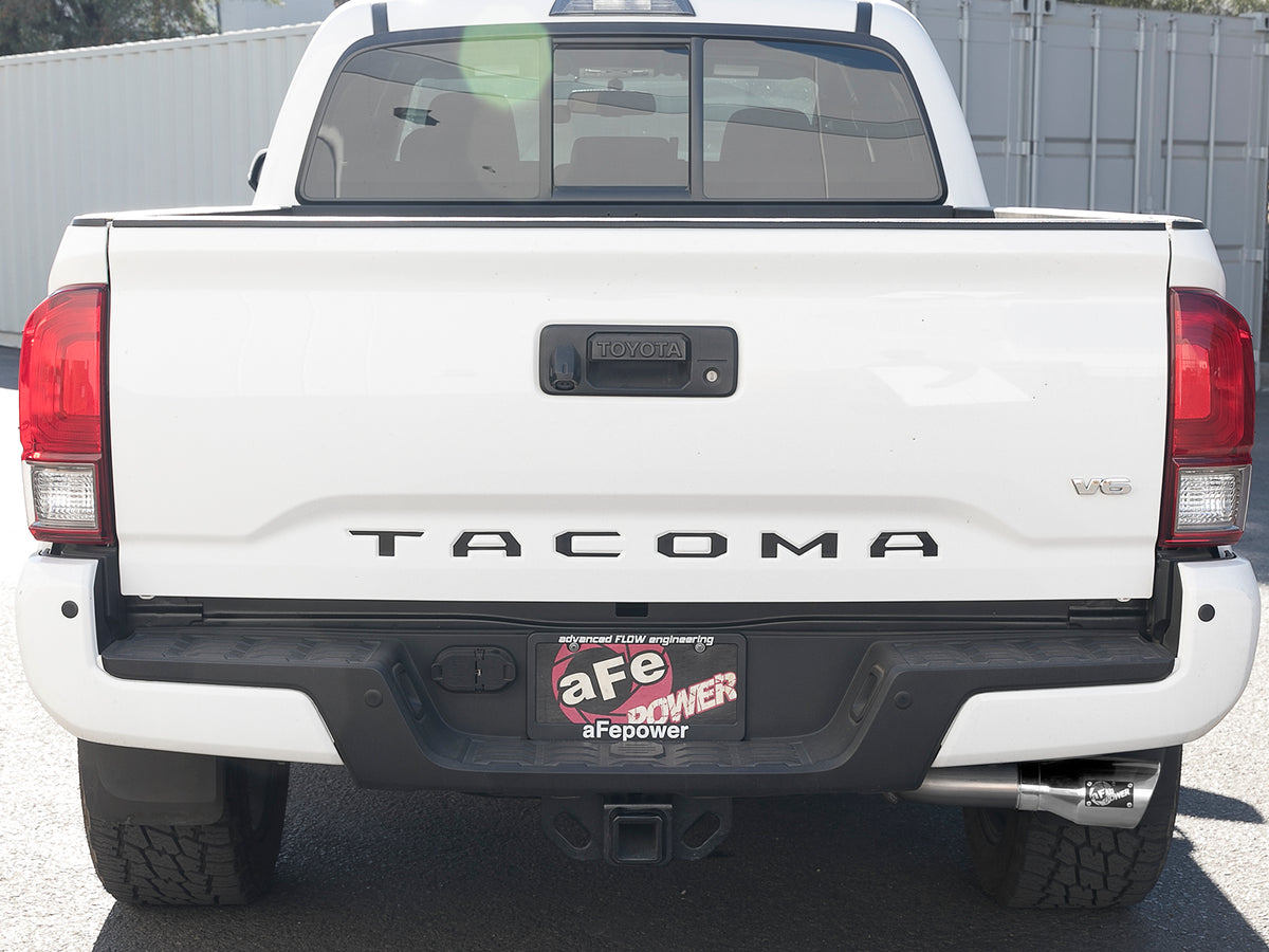 aFe MACH Force-Xp 2-1/2in 304 SS Cat-Back Exhaust w/ Polished Tips 2016+ Toyota Tacoma 2.7L/3.5L