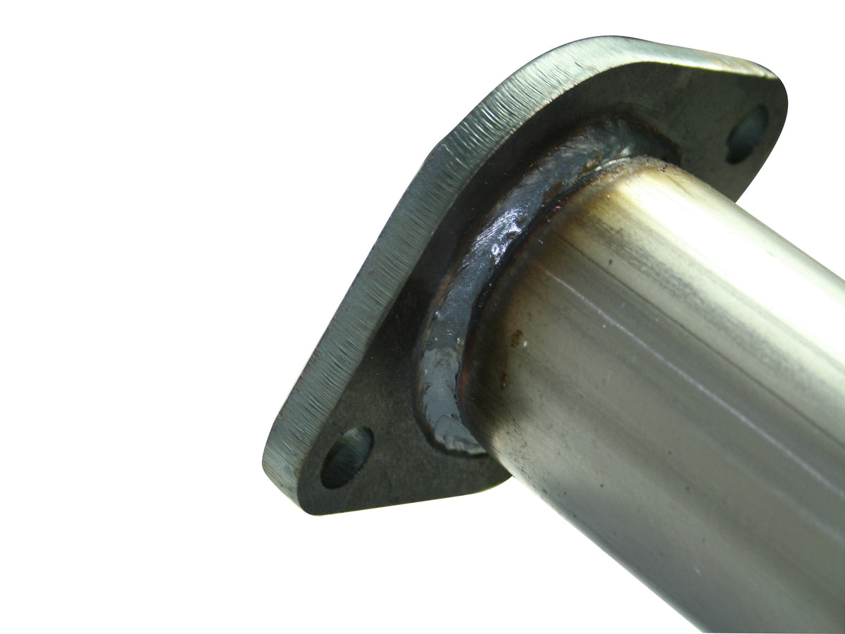 aFe MACH Force XP Exhaust Cat-Back 2.5/3in SS-409 w/ Polished Tip 04-12 Nissan Titan V8 5.6L