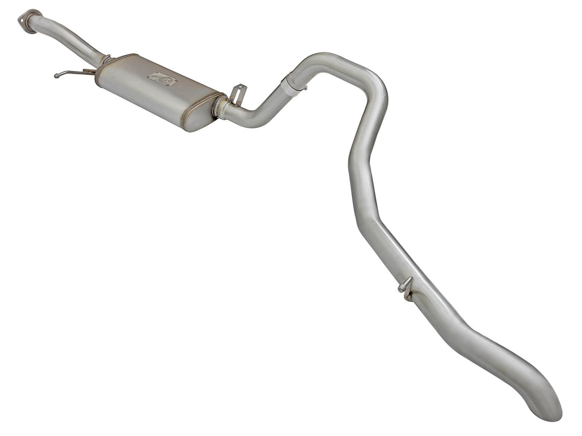 aFe MACH Force XP Exhaust Cat-Back 2.5in SS-409 01-19 Nissan Patrol L6 4.8L (4-Door Only)